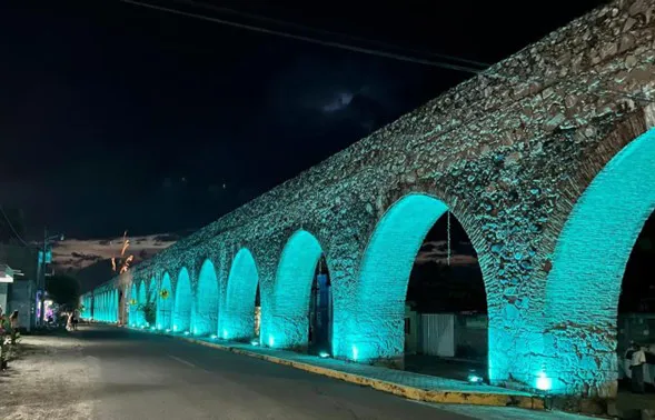 Monumentos Iluminados - en Atlixco